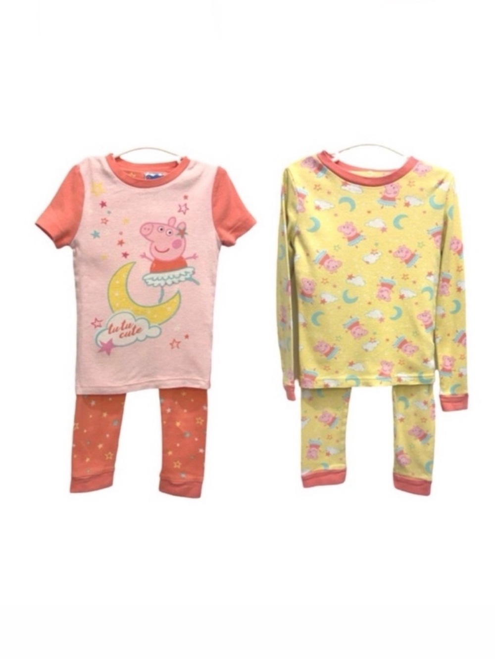2 Peppa Pig Pajama Set